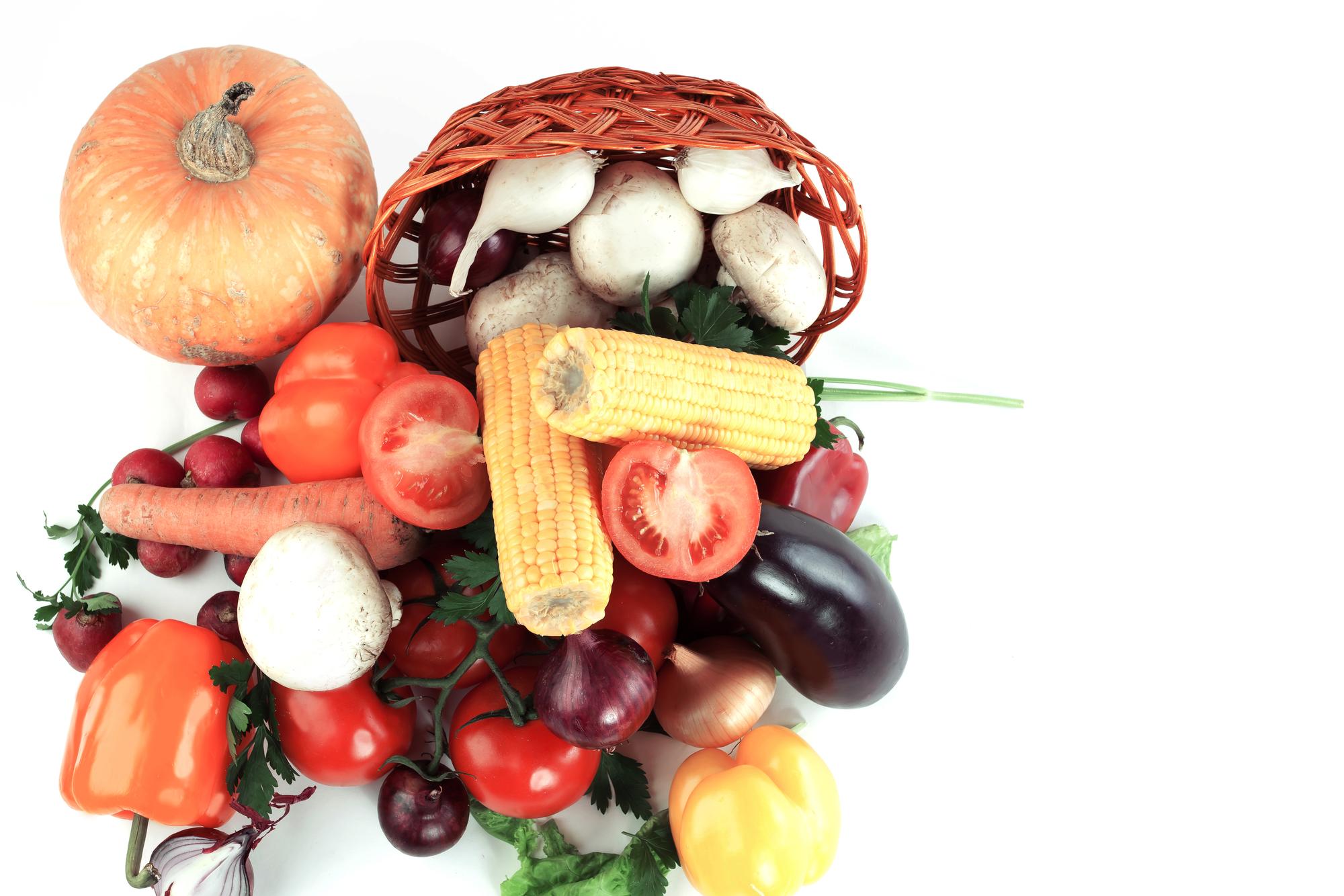 Seasonal market produce